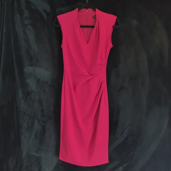 le chateau | Dresses | Pink Lechateau Cocktail Dress | Poshmark